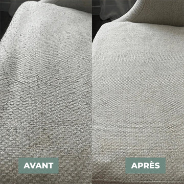 Rasoir textile Nazor – nettoie les peluches sur canapé et coussins